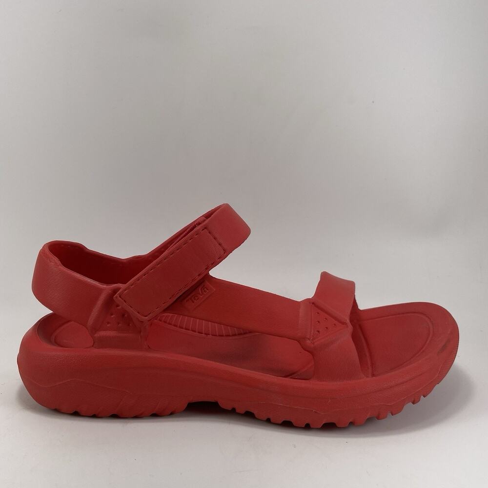 Teva Hurricane Drift Water Sandals Womens Size 8 Red Back Strap Vegan EVA